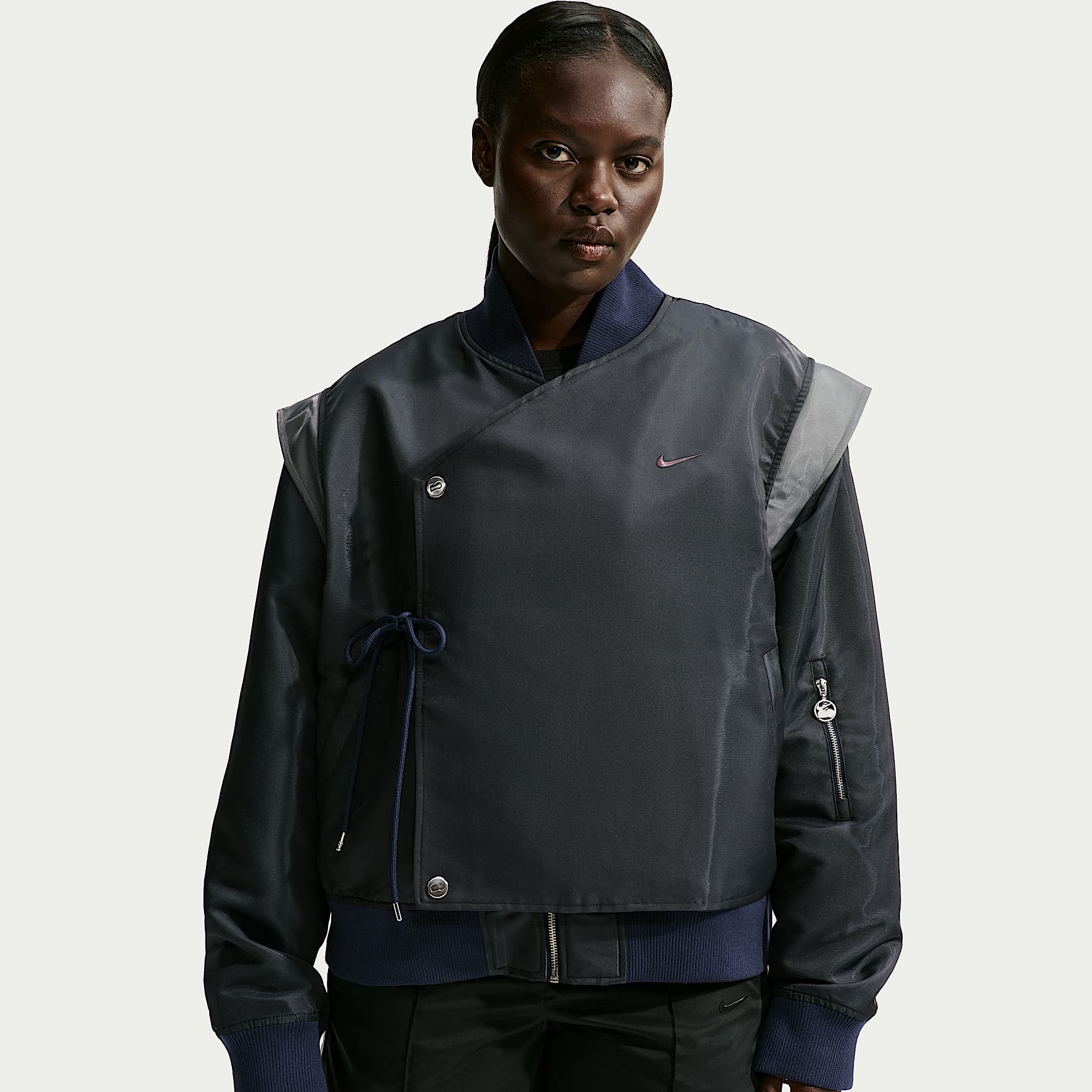 Naomi Osaka Oversized Jacket. Nike.com